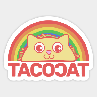 TacocaT Deluxe Sticker